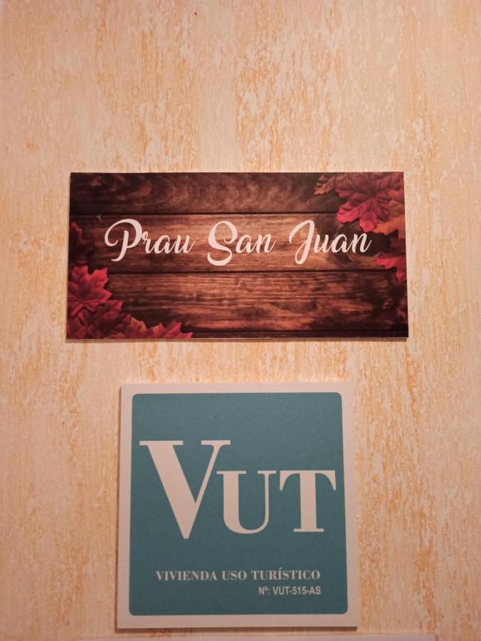Prau San Juan, Apartamento A 2 Km De La Playa Vut-515-As Llanes Exterior foto